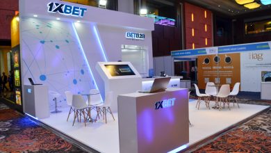 Photo of 1XBET Exhibit Booth at G2E Philippines 2019 in Marriott Hotel