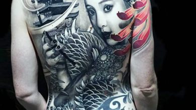 Photo of Значение татуировки дракон с фото и описанием