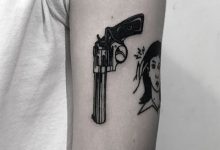 Photo of Значение тату револьвер с фото и описанием