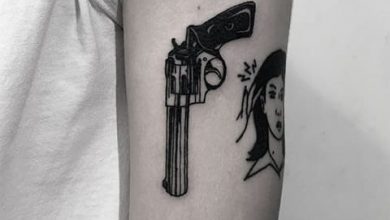 Photo of Значение тату револьвер с фото и описанием