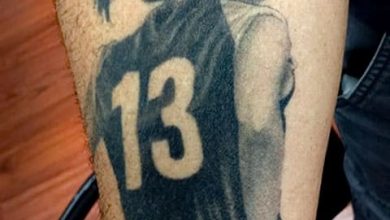 Photo of Тату цифра 13 — значение, описание, фото татуировки