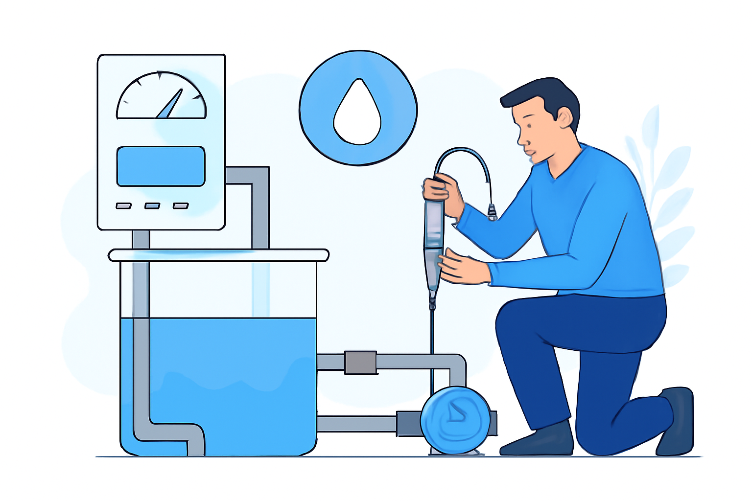 Эффективный выбор и интеграция датчиков уровня воды для безопасной работы систем водоснабжения